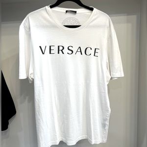 Versace - Mens Tshirt - White - size 2XL